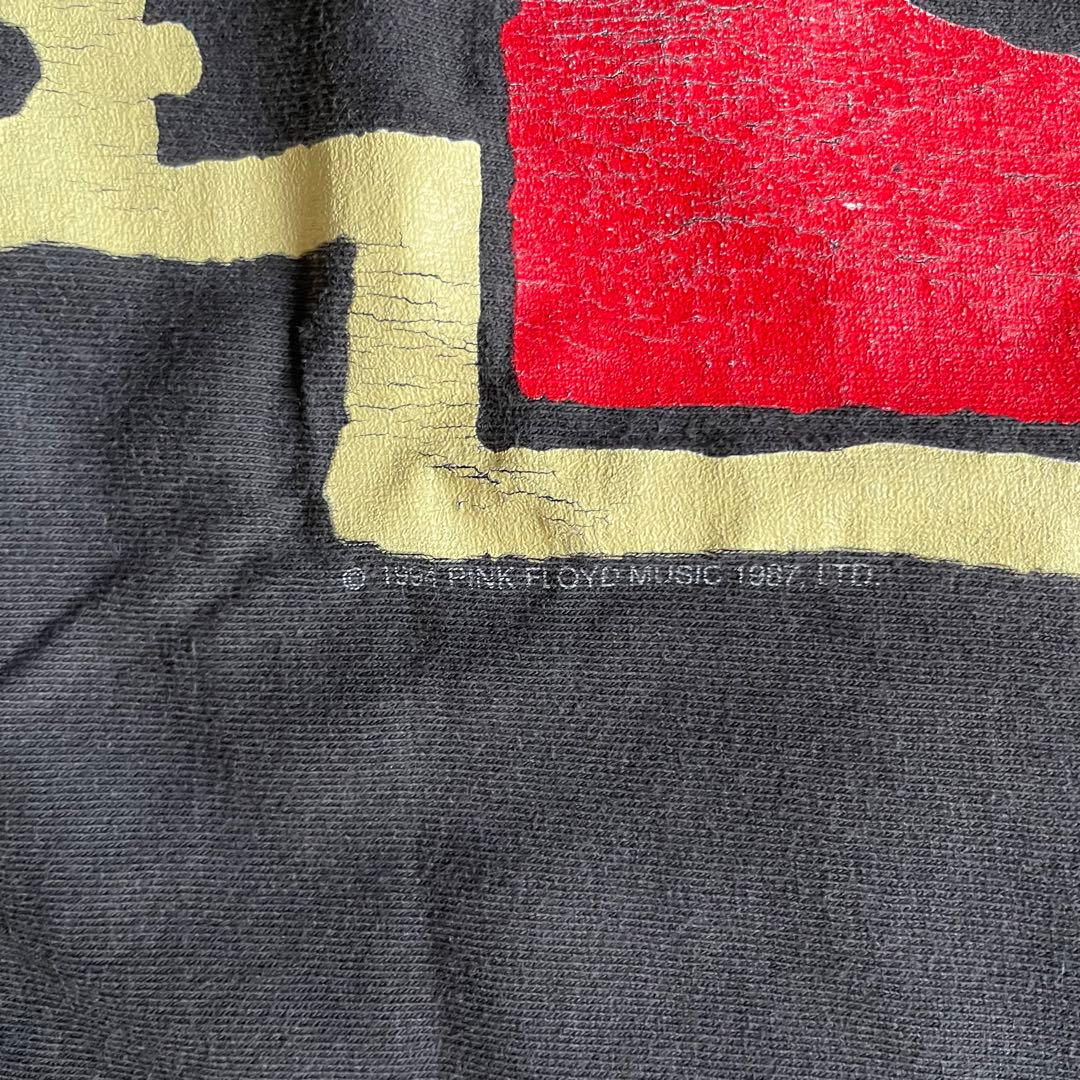 ピンク・フロイド Tシャツ 94年製 Division Bell BROCKUM