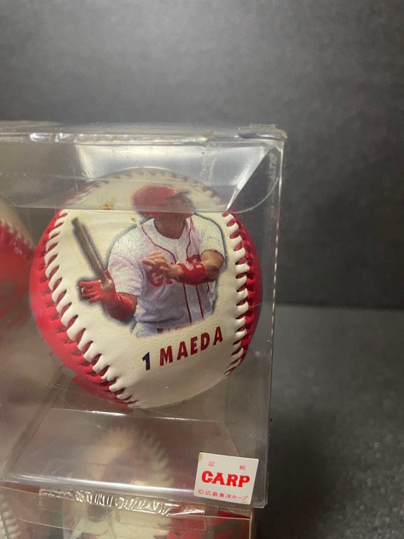 広島カープ 前田智徳 緒方孝市 野村謙二郎 東出輝裕 ボール 2025年