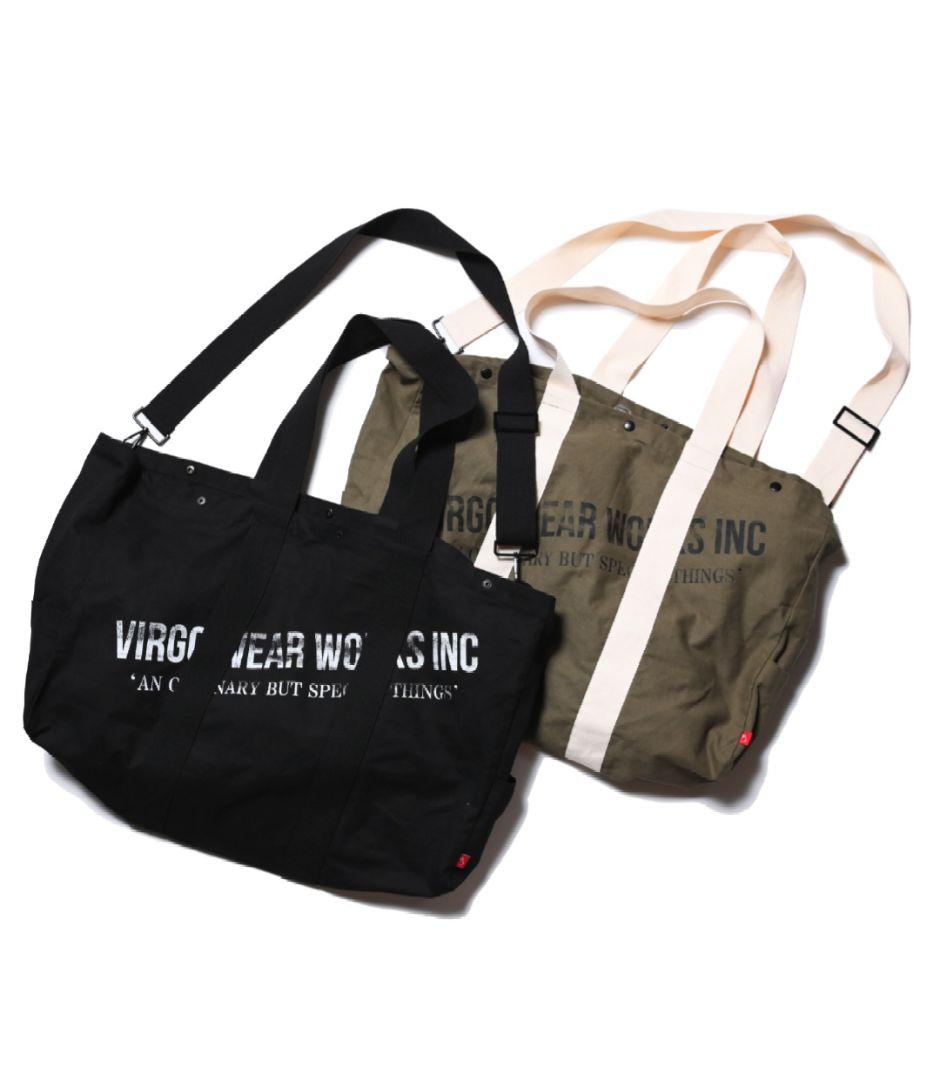 VIRGO wearworks トートバッグ新品未使用 BAG - V-STORE [VIRGO ONLINE STORE]