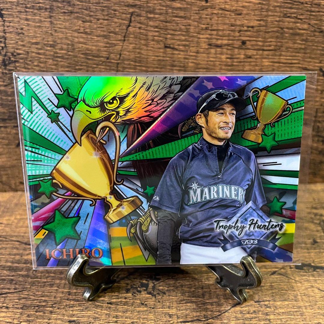 イチロー 世界99枚限定 スタジアムクラブクロム グリーンパラレル イチロー 世界99枚限定 スタジアムクラブクロム グリーンパラレル