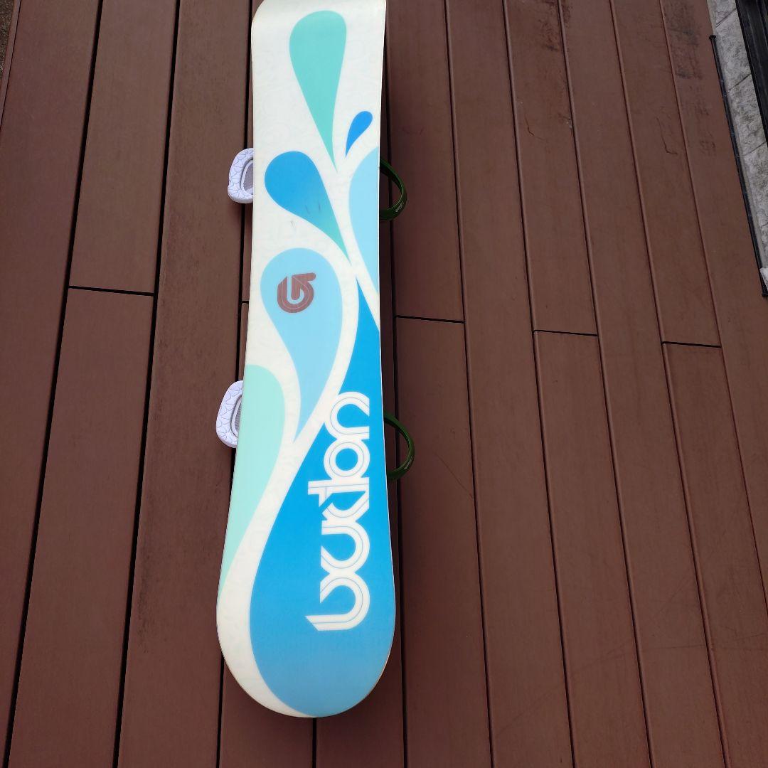 Burton Feelgood 149cm レディース スノーボード板 - メルカリ