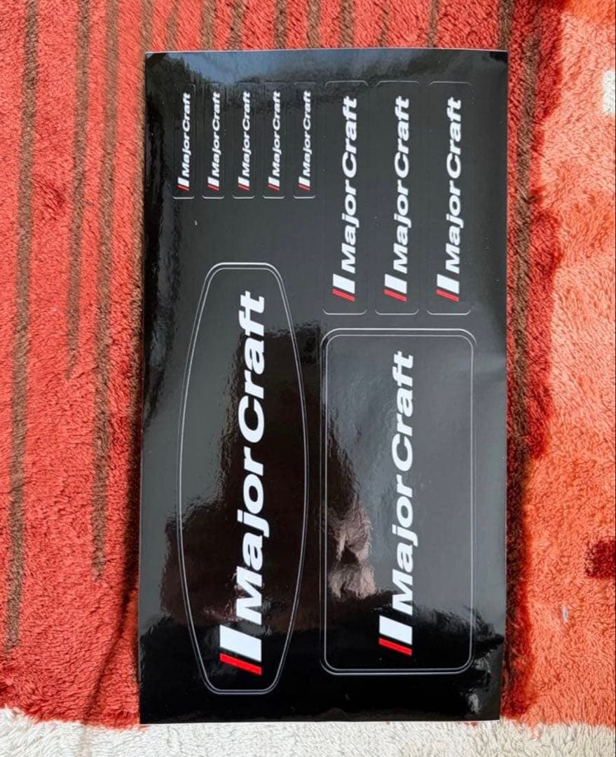 メジャークラフト ステッカー 非売品 2026年 バケットマウス ドカット