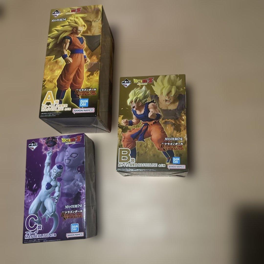 は*お様 ドラゴンボール一番くじ 悟空やピッコロ大魔王、シュウ＆マイのフィギュアも当たる！「一番くじ