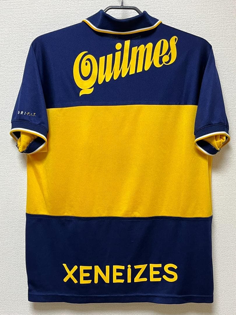 正規品】 1998/99 ボカジュニアーズ ホーム サイズS ナイキ - メルカリ