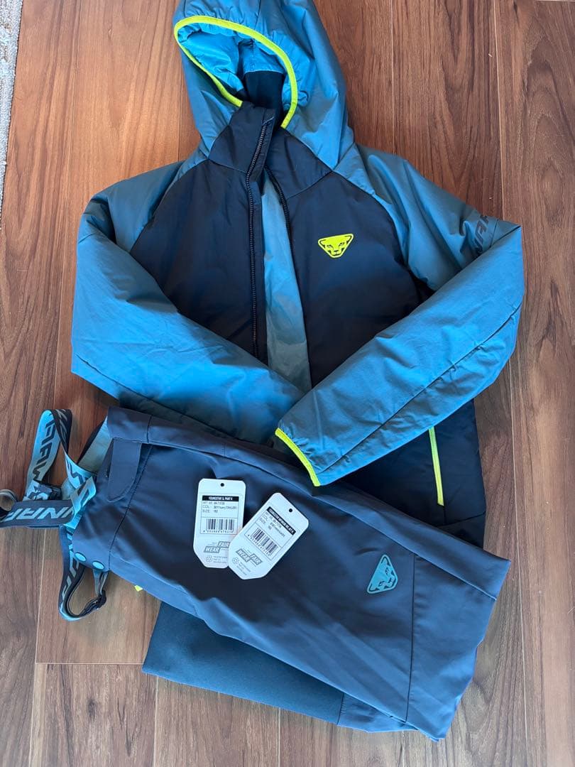 Dynafit 子供スキーウェアgore-texゴアテックス　ウィンドブレーカー Dynafit 子供スキーウェアgore-texゴアテックス ウィンドブレーカー