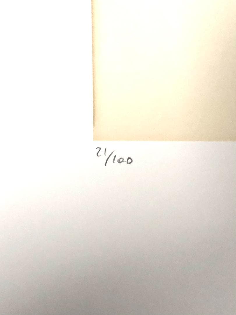 コレクション 【模写】限定100部証明書 Andy Warhol One Blue Pussy