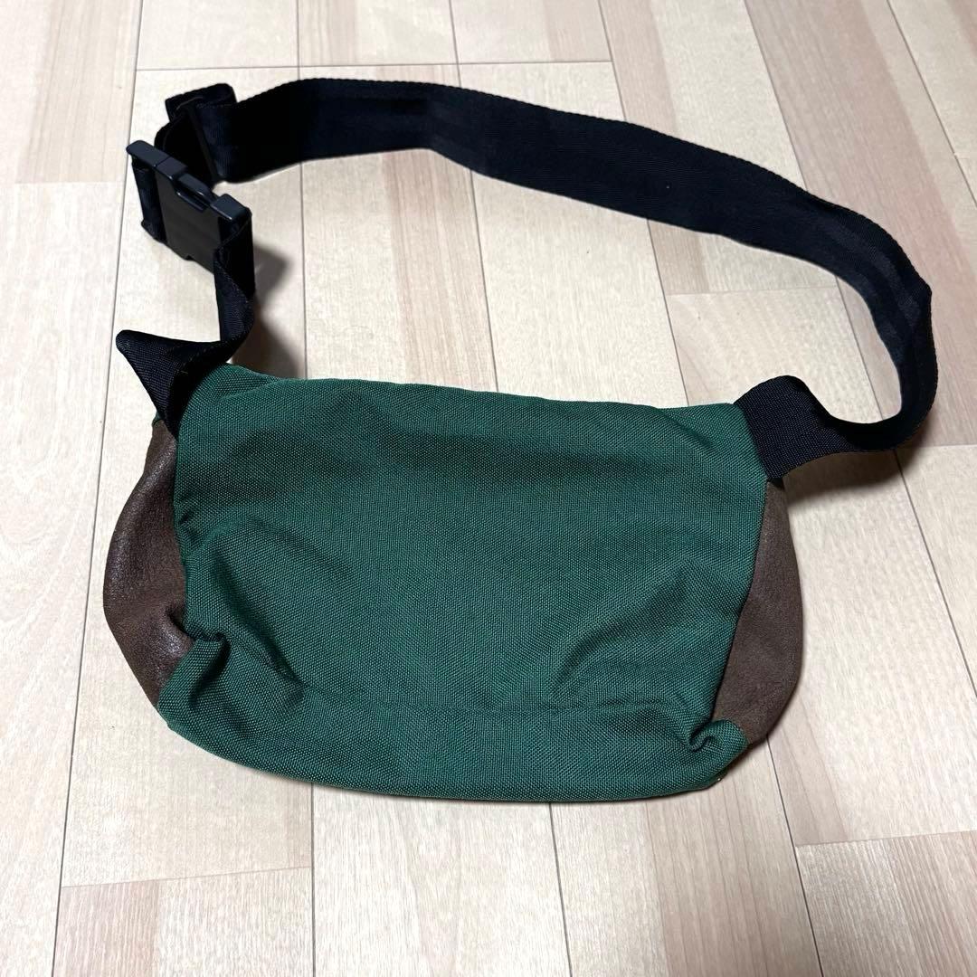 EASTPAK USA製 ウエストポーチ レザー 90's ウエストバッグ レザー
