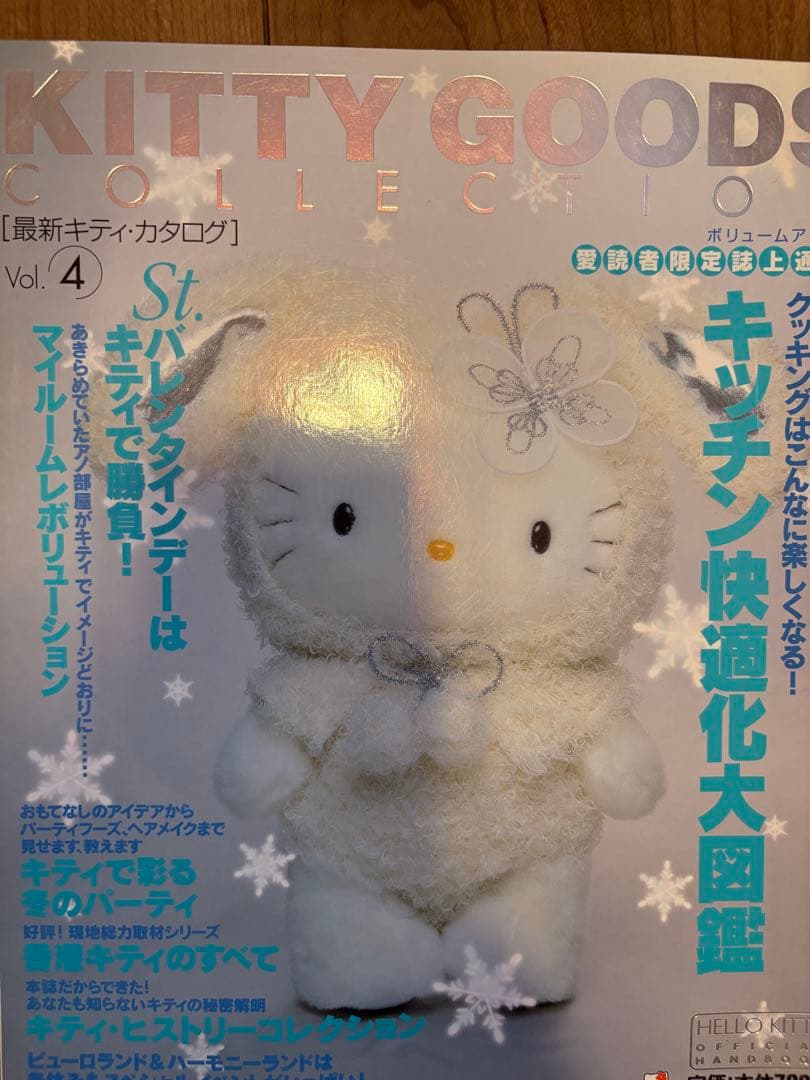雪うさぎキティ vivitix KITTY 1999年頃　表紙　レア　希少