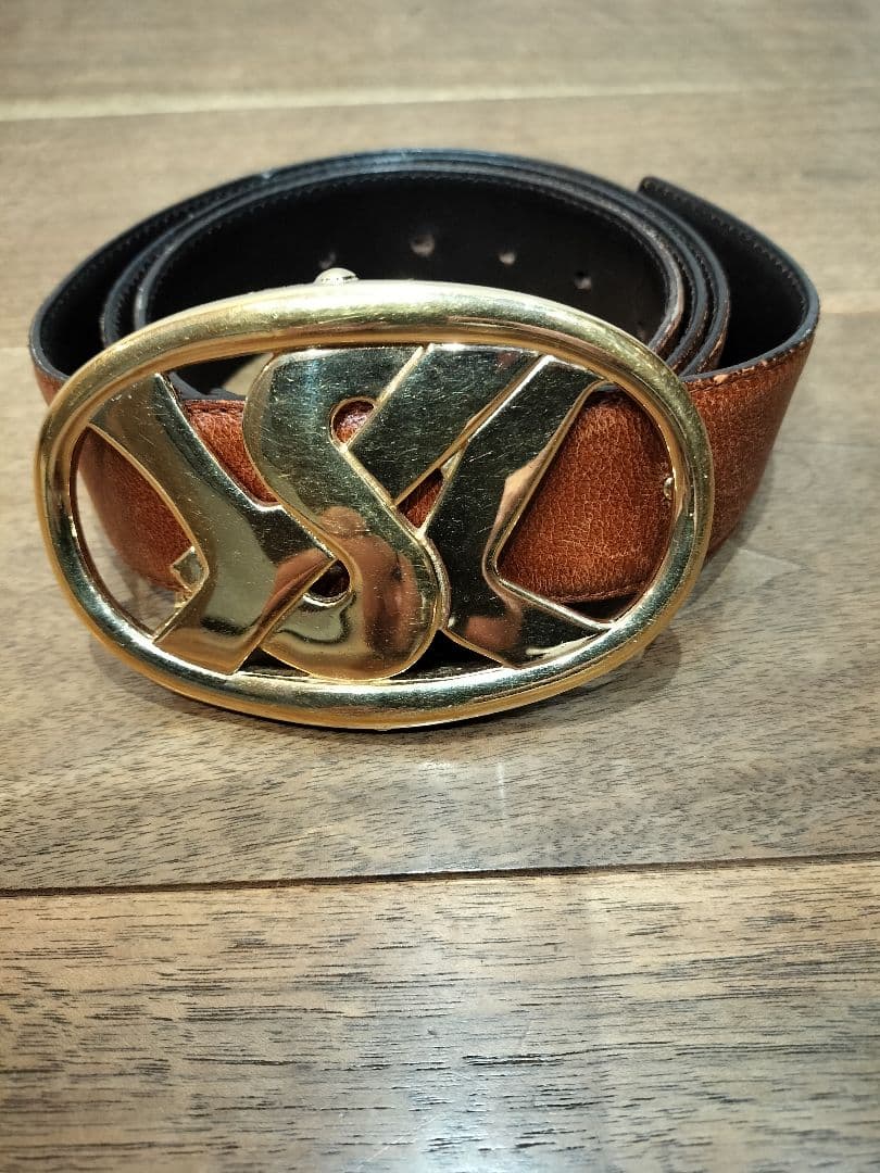 yves saint laurent イヴサンローラン　ベルトTOM FORD期 楽天市場】SAINT LAURENT サンローラン ベルト YSL BELT 3.0 634437