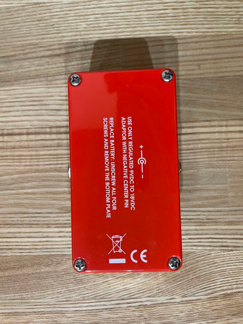 Xotic BB Preamp V1.5 overdrive オーバードライブ