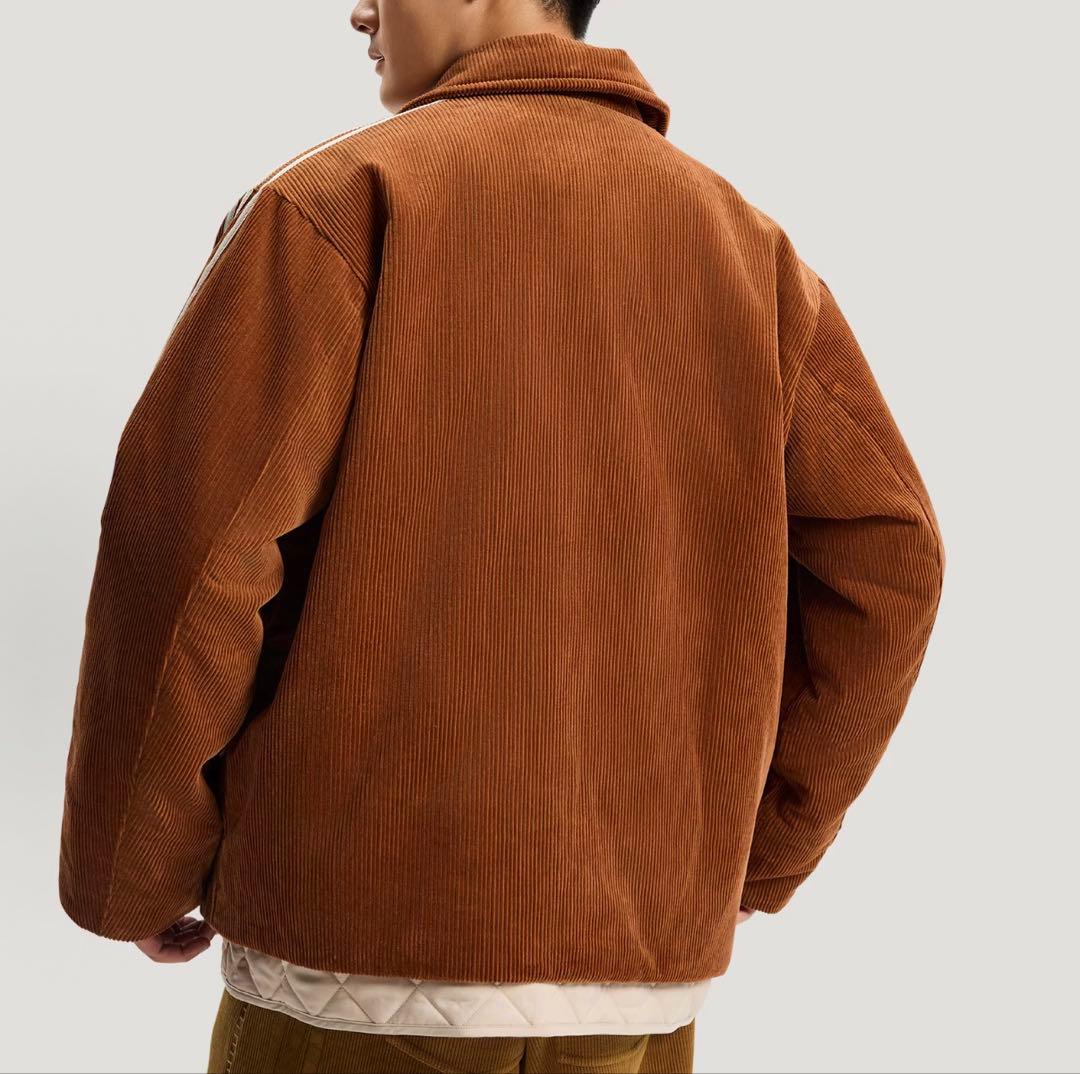 海外限定M Adidas New YearコーデュロイジャケットKQ5135 - メルカリ