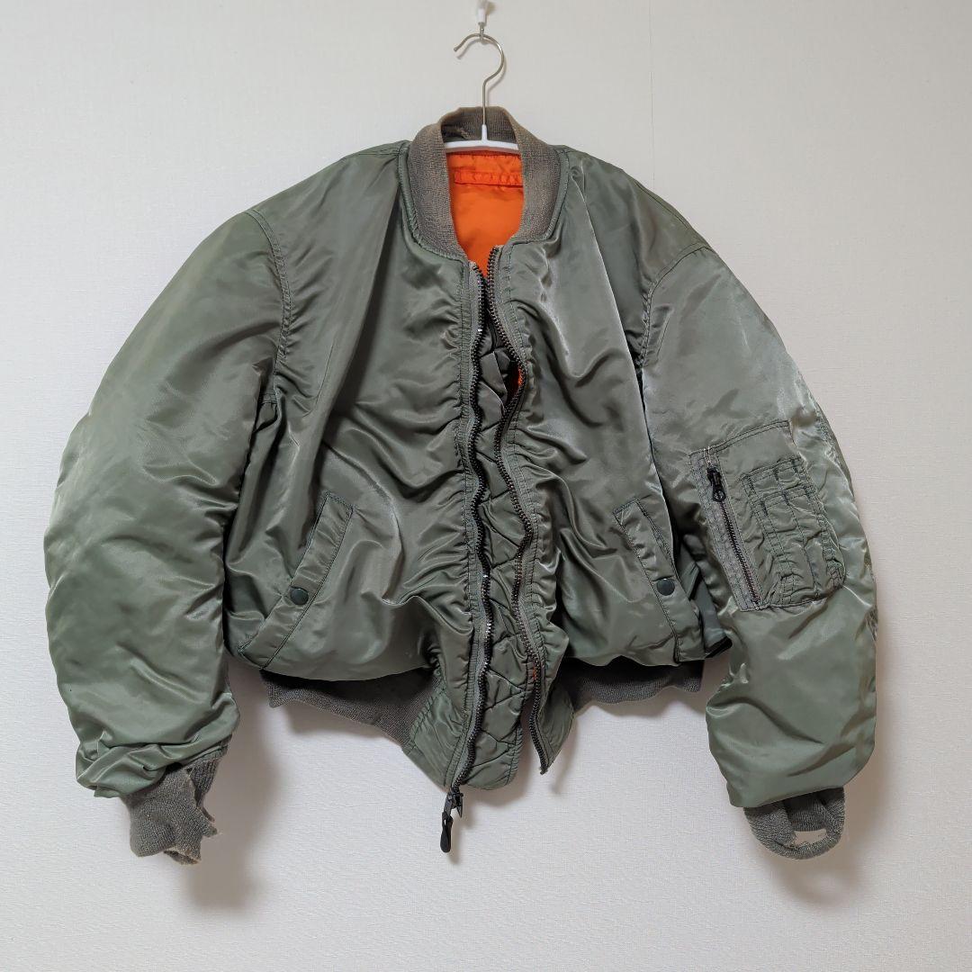 レア USA製 肉厚 ALPHA 68年 復刻MIL-J-8279D MA-1 - メルカリ