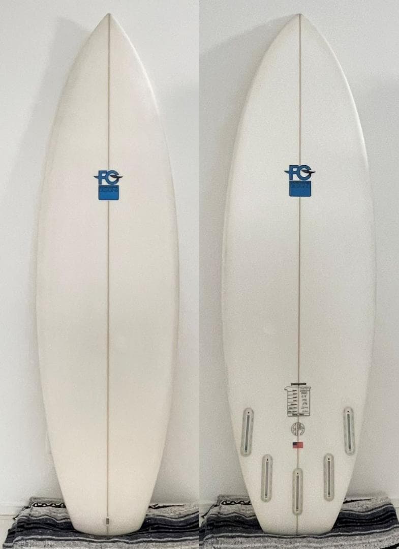 新品 FCD WILD BOAR フレッチャー・シュイナード　5'8 新品 5'6