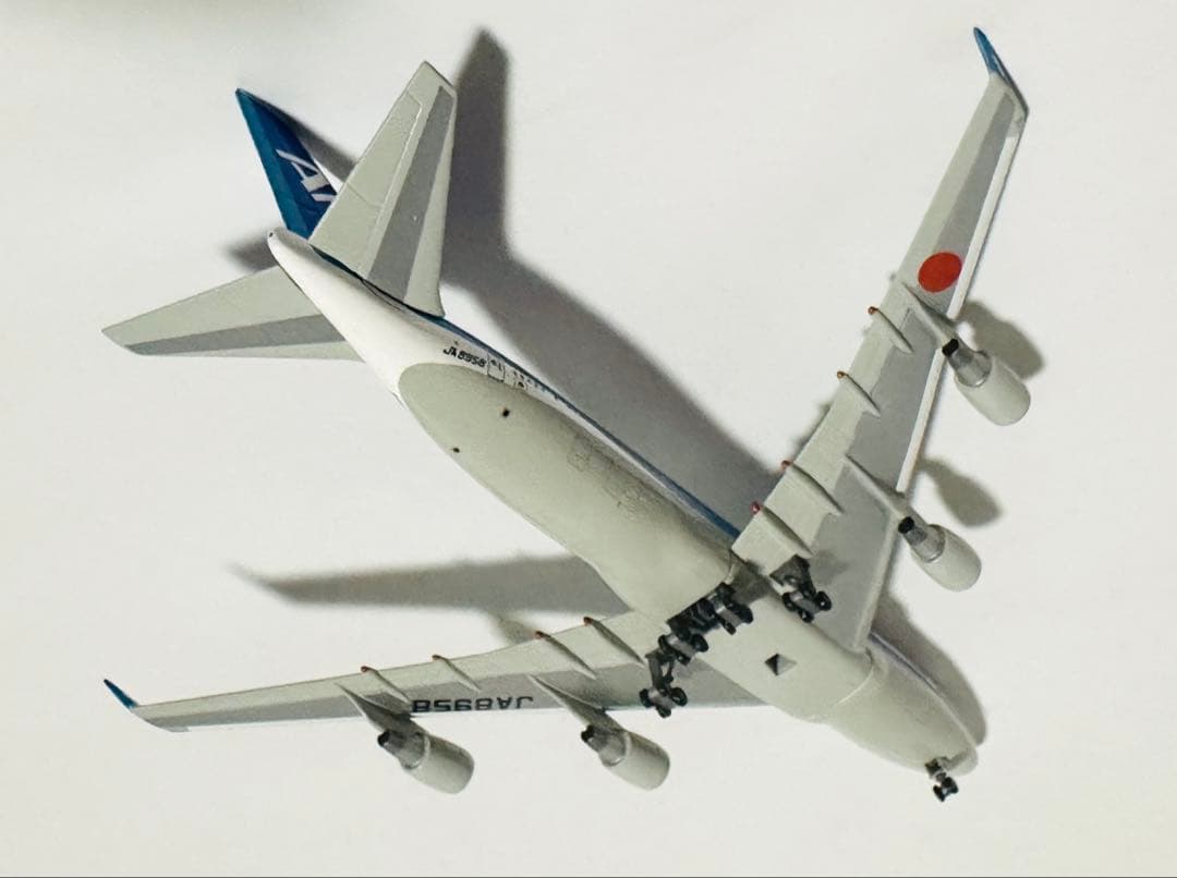 全日空商事 1/500 ANA 747-400 NH50018 - メルカリ