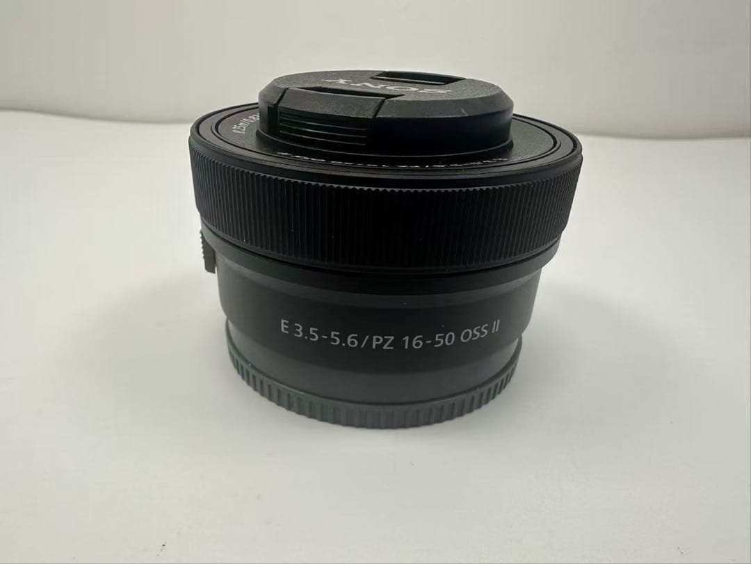 極美品Sony e pz 16-50mm f3.5-5.6 oss ii
