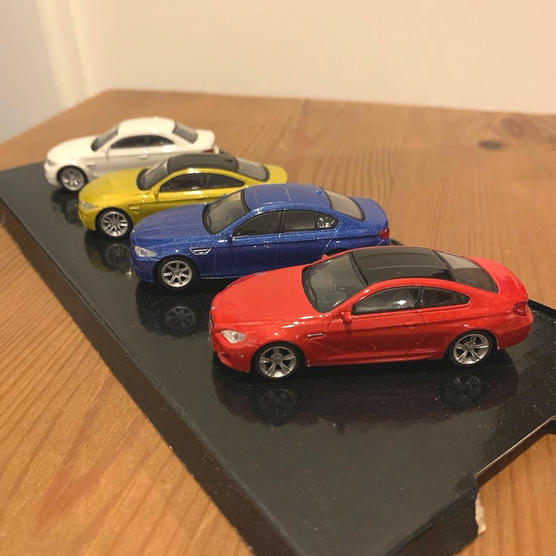 BMW M CAR COLLECTION 1/64スケール 4台セット