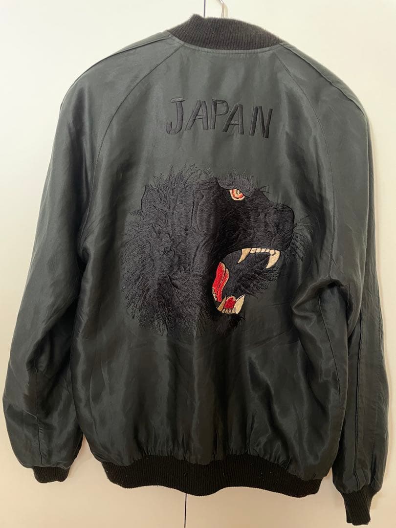 BEAMS×東洋エンタープライズ / アセテート スカジャン TIGER - メルカリ