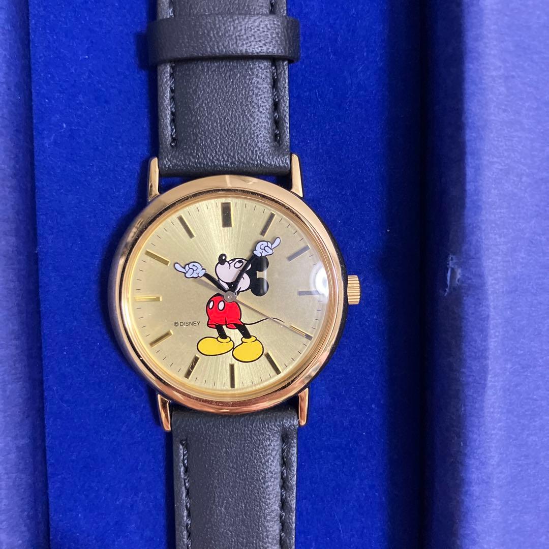 ロンハーマン ミッキーマウス腕時計 - メルカリ