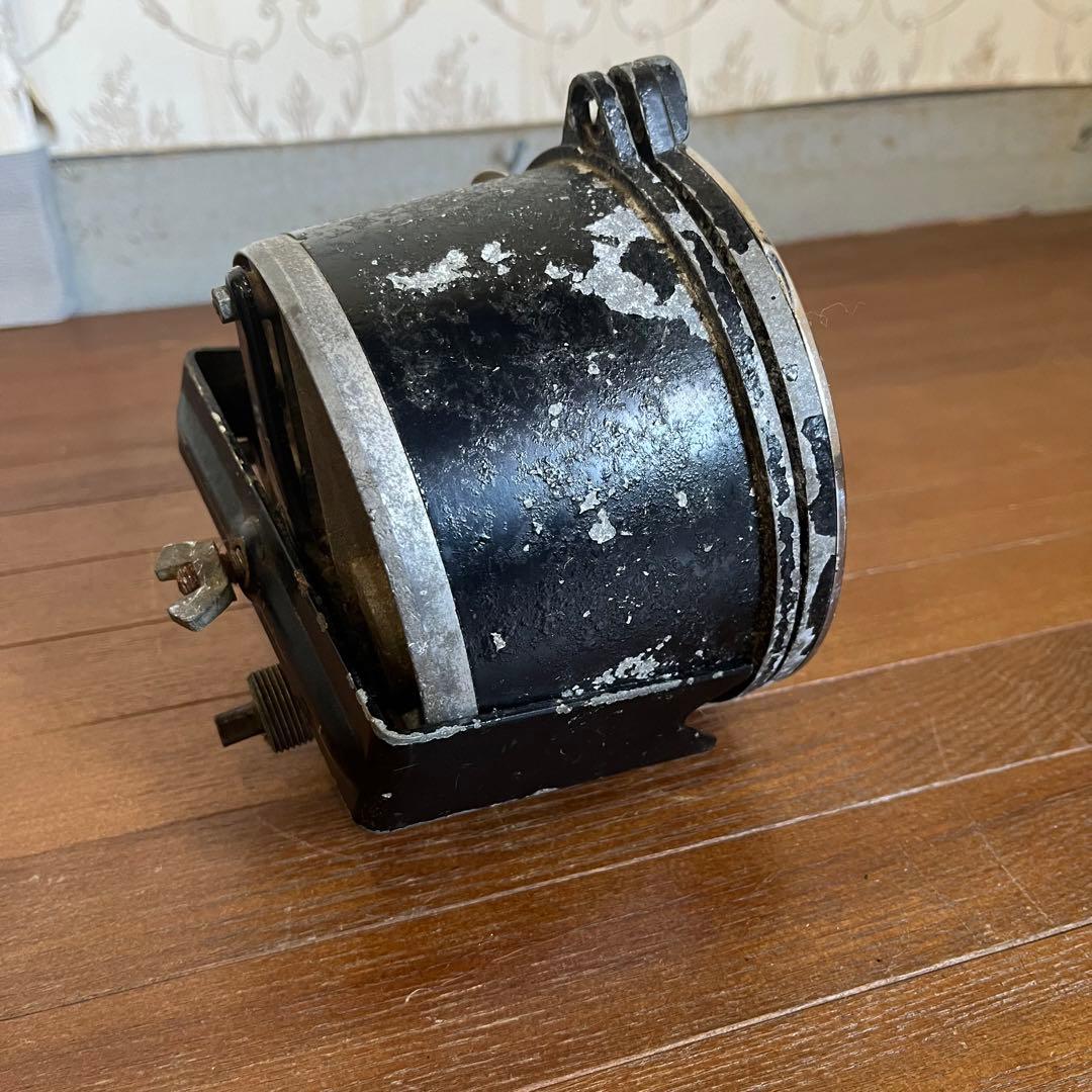 アンティーク】ジャンク品 鉄道部品 スピードメーター 速度計 TCO8-7/F