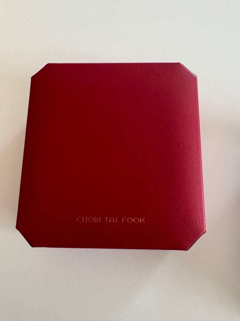 限定品］周大福 ディズニー ブレスレット ダンボ（Chow Tai Fook）