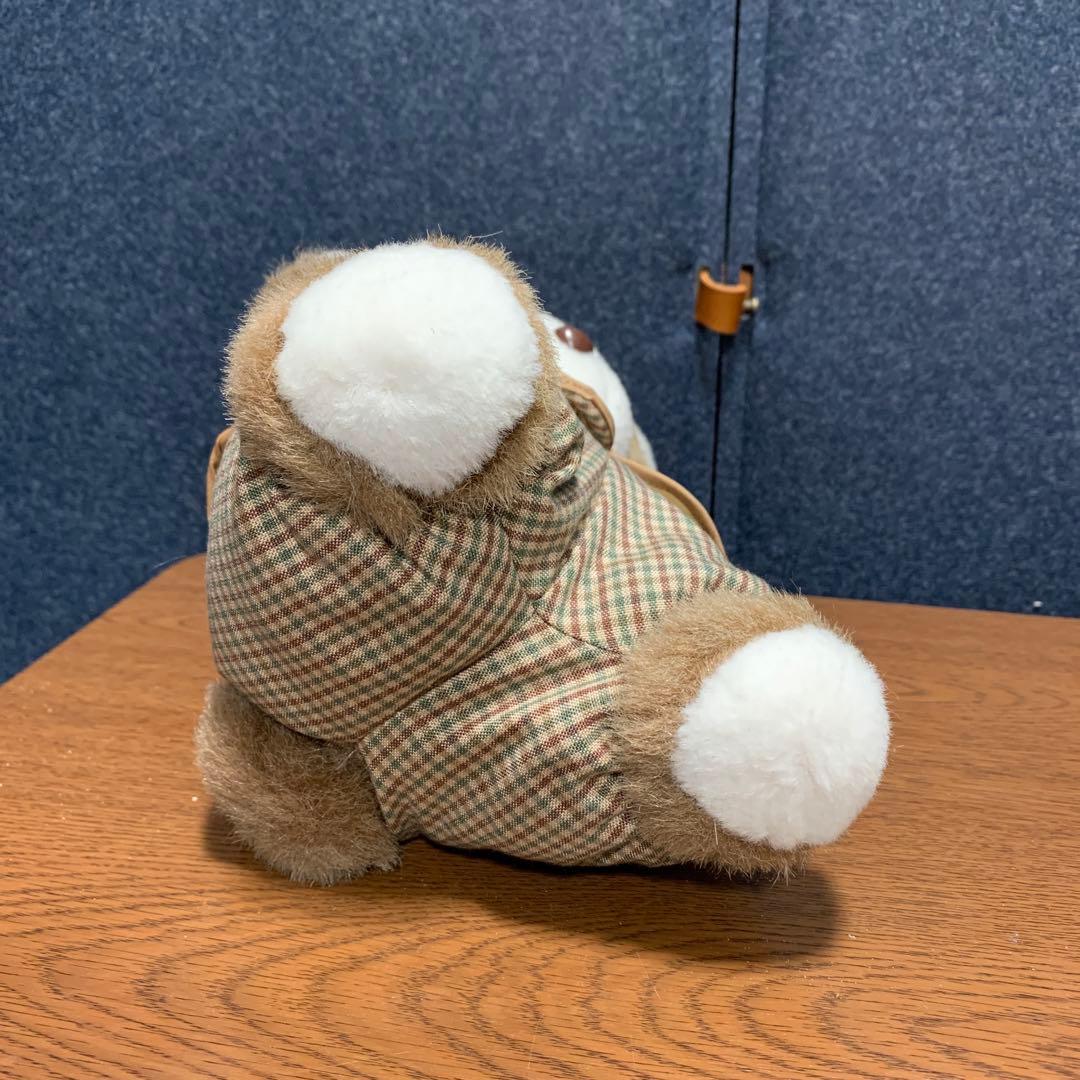 希少 サンアロー くまのマック ぬいぐるみ クマ 昭和レトロ 当時物