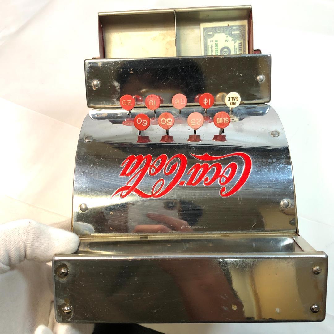 コカコーラ トイ レジスター 1950s ビンテージ レトロ アンティーク
