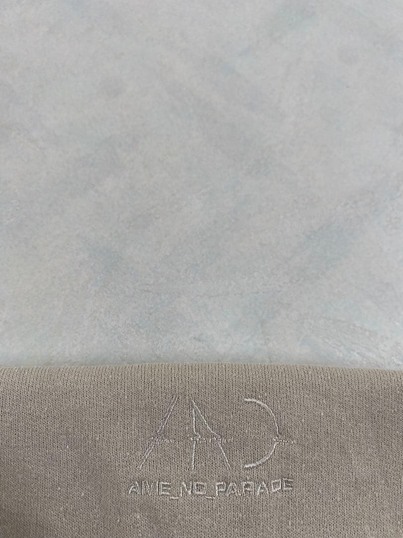 雨のパレード パーカー サイズM Hoodie 福永浩平 山崎康介 大澤実音穂