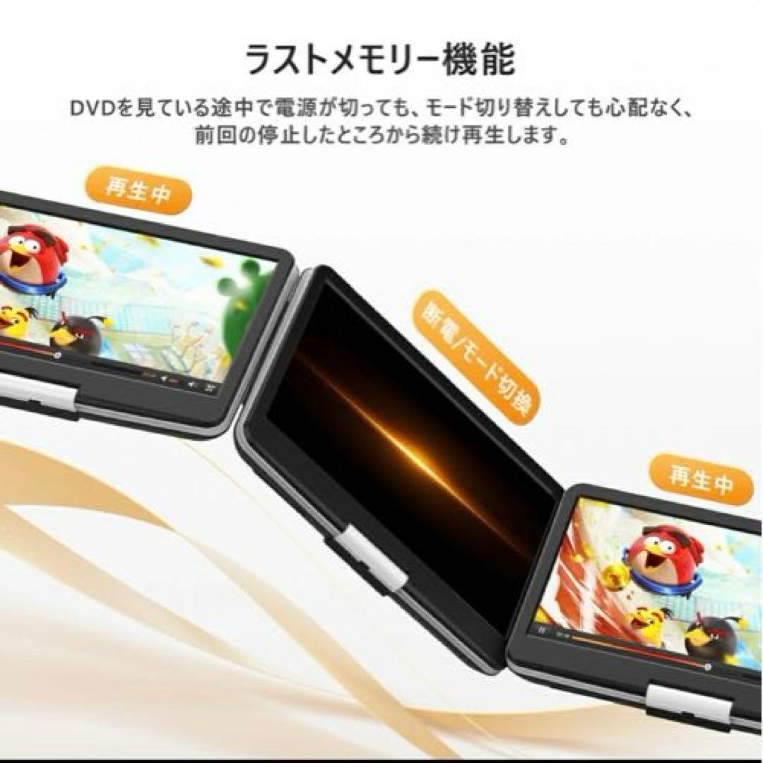 ASUTAS ポータブルdvdプレーヤー 17.9 MS-1600 - メルカリ