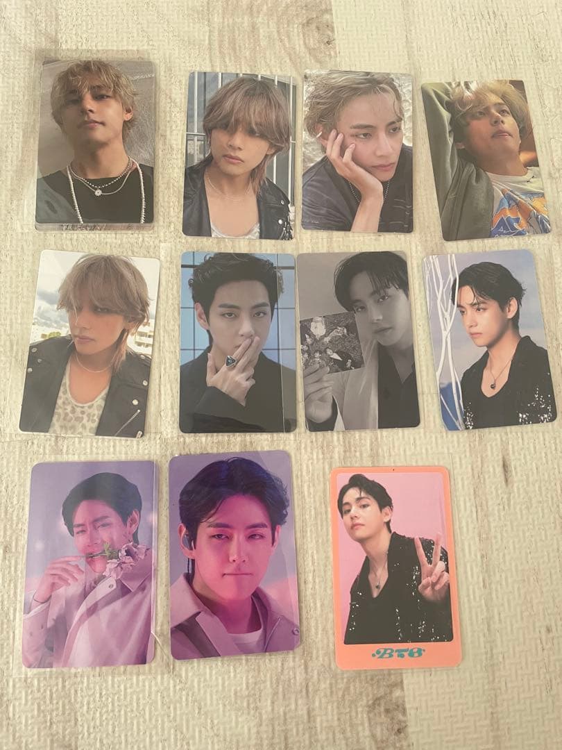 BTS V テテ トレカセット - メルカリ