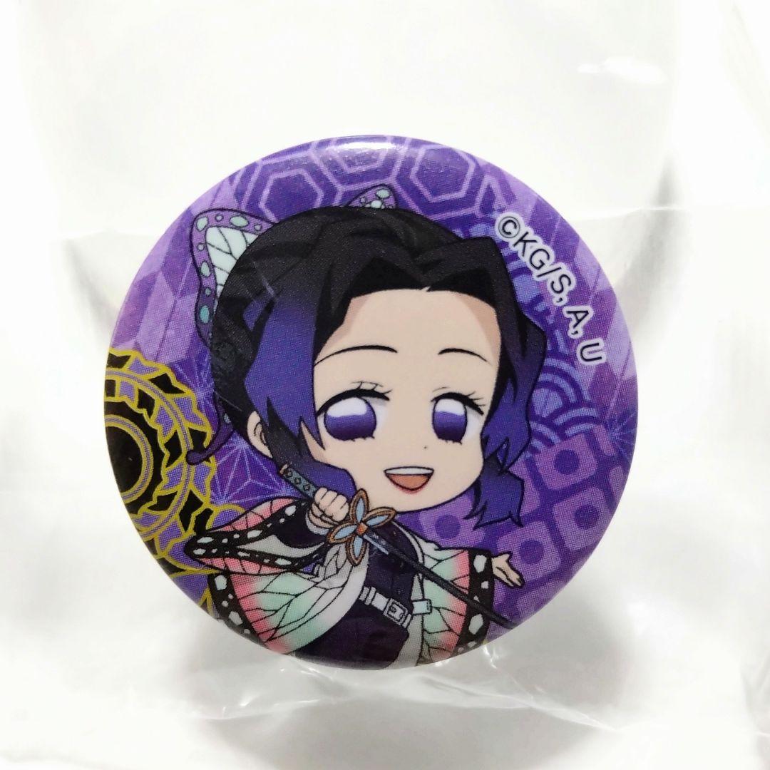 鬼滅の刃 胡蝶しのぶ 缶バッジ - メルカリ