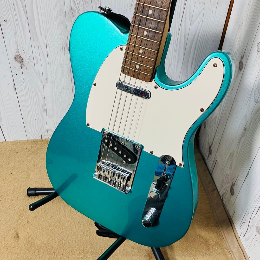 Squier Affinity Series Telecaster アクアブルー