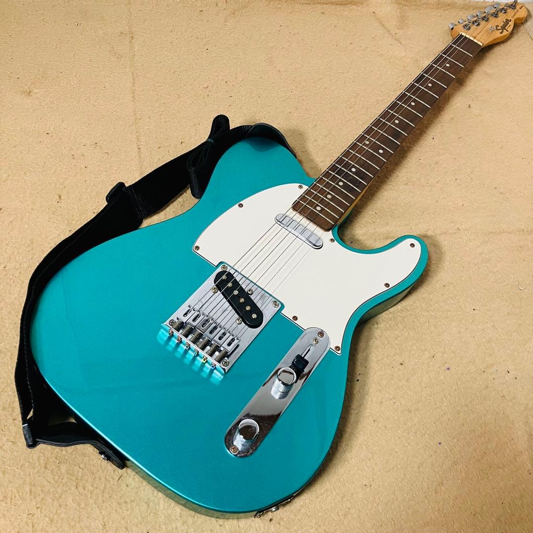 Squier Affinity Series Telecaster アクアブルー