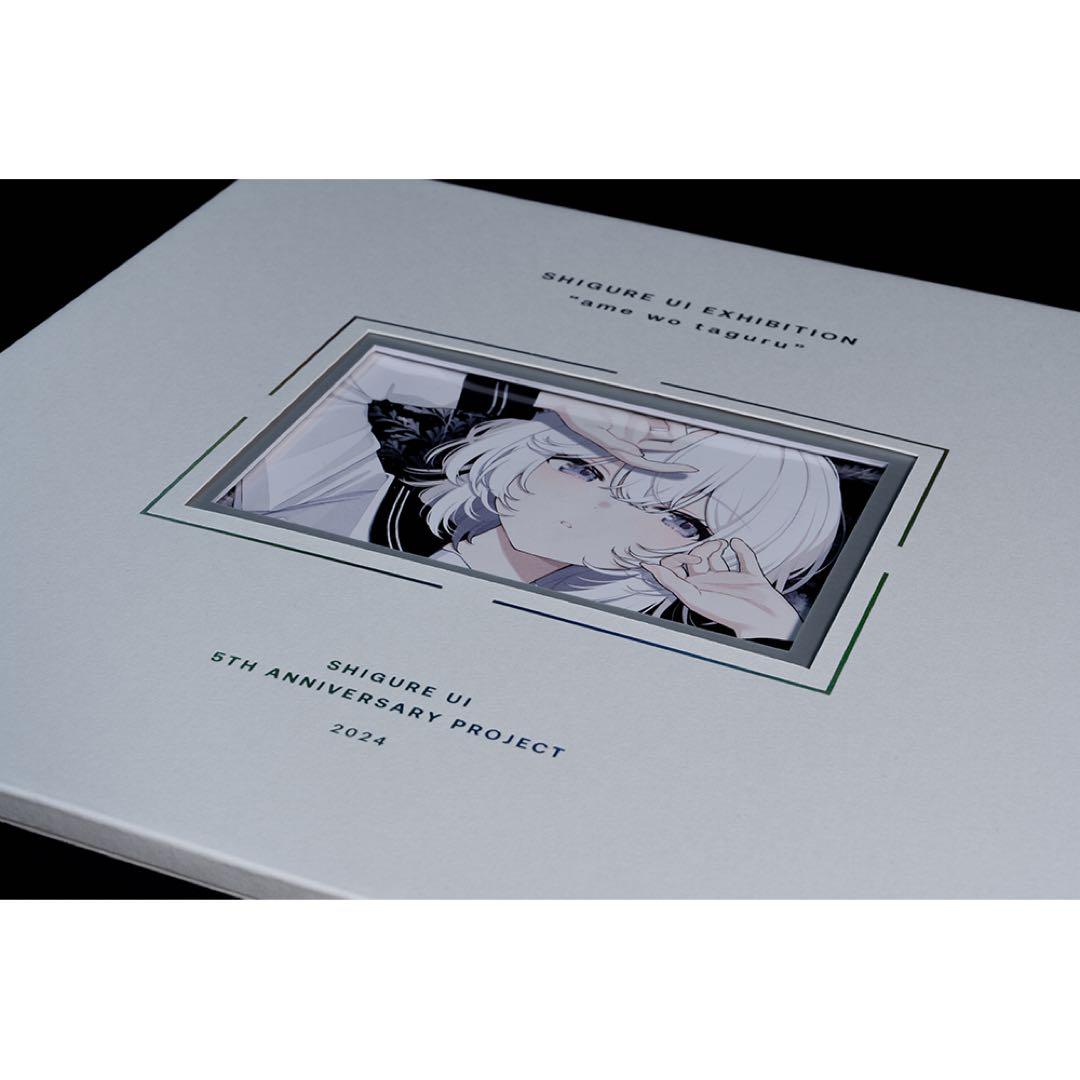 しぐれうい 5th Anniversary ケース入り 直筆サイン色紙 - メルカリ