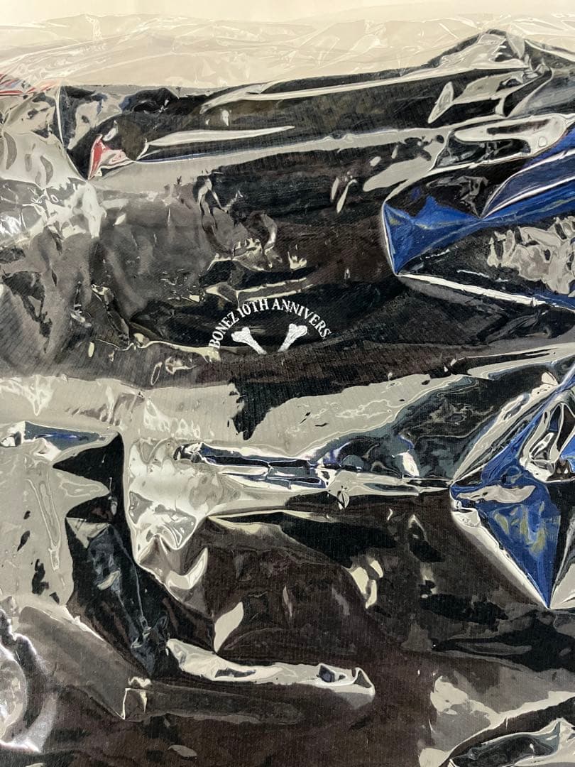 新品未使用　the bonez damaged skate tee Tシャツ