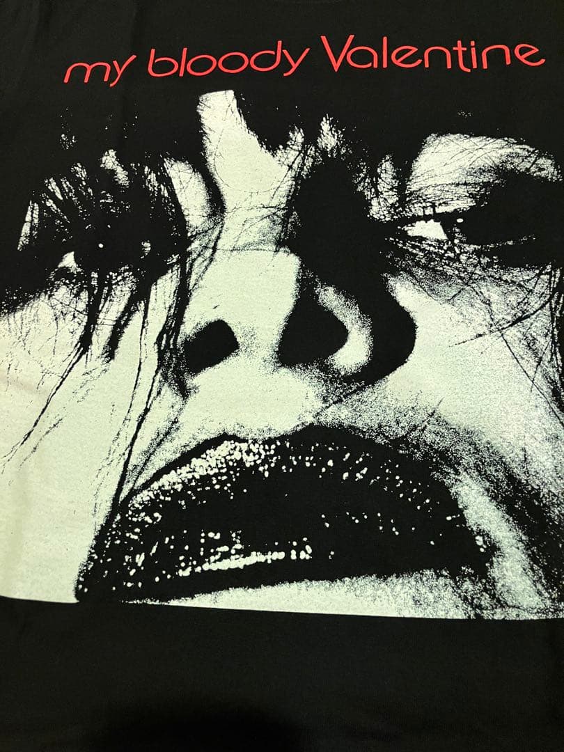 my bloody Valen tine TシャツSサイズ ブラック公式マイブラ