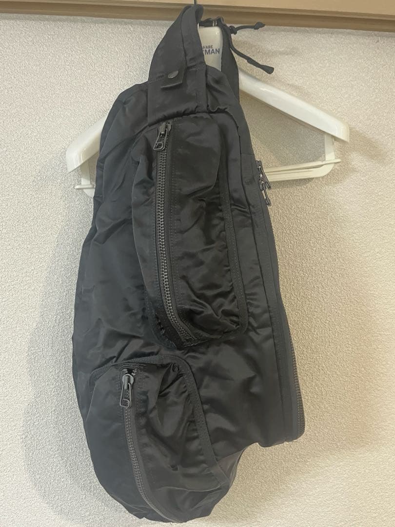 eYe JUNYA WATANABE MAN 21aw ボディバッグ 黒 - メルカリ