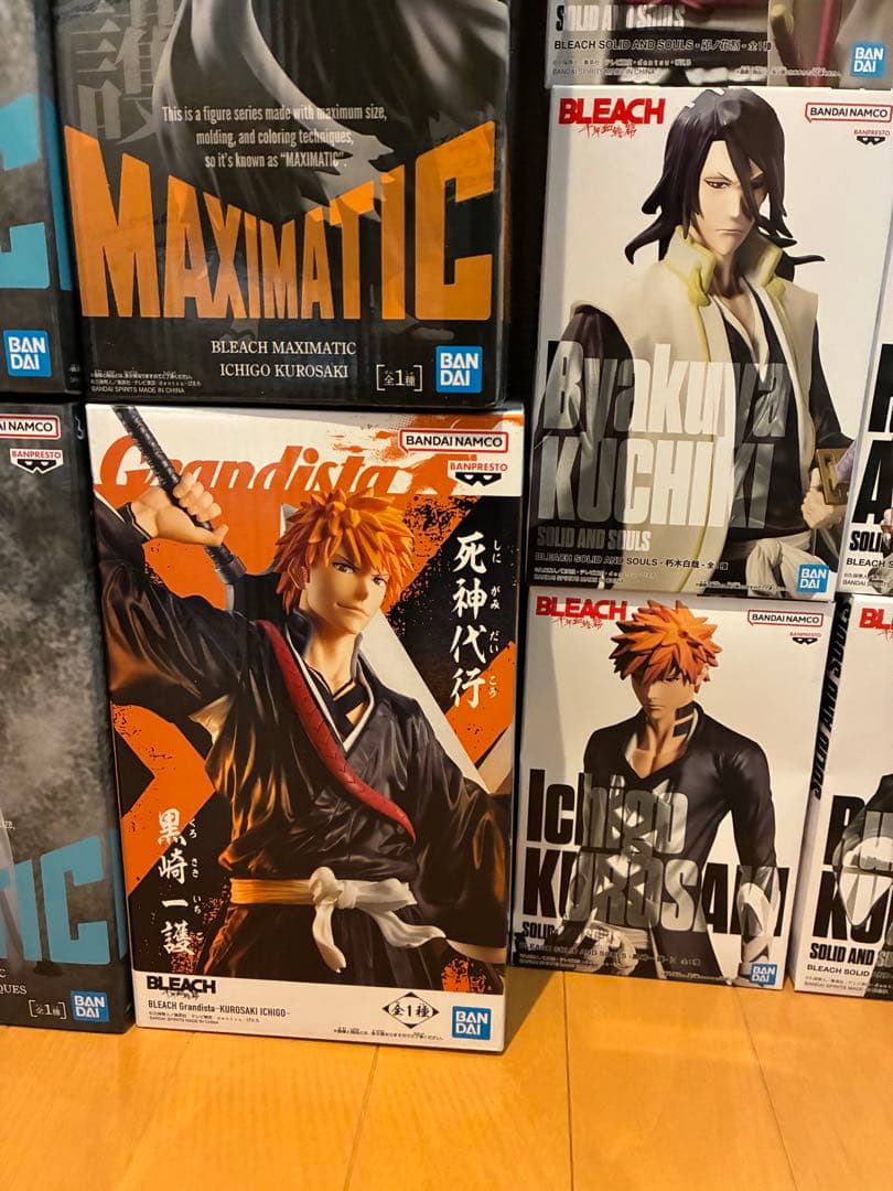 BLEACH ブリーチ フィギュア 32個セット - メルカリ