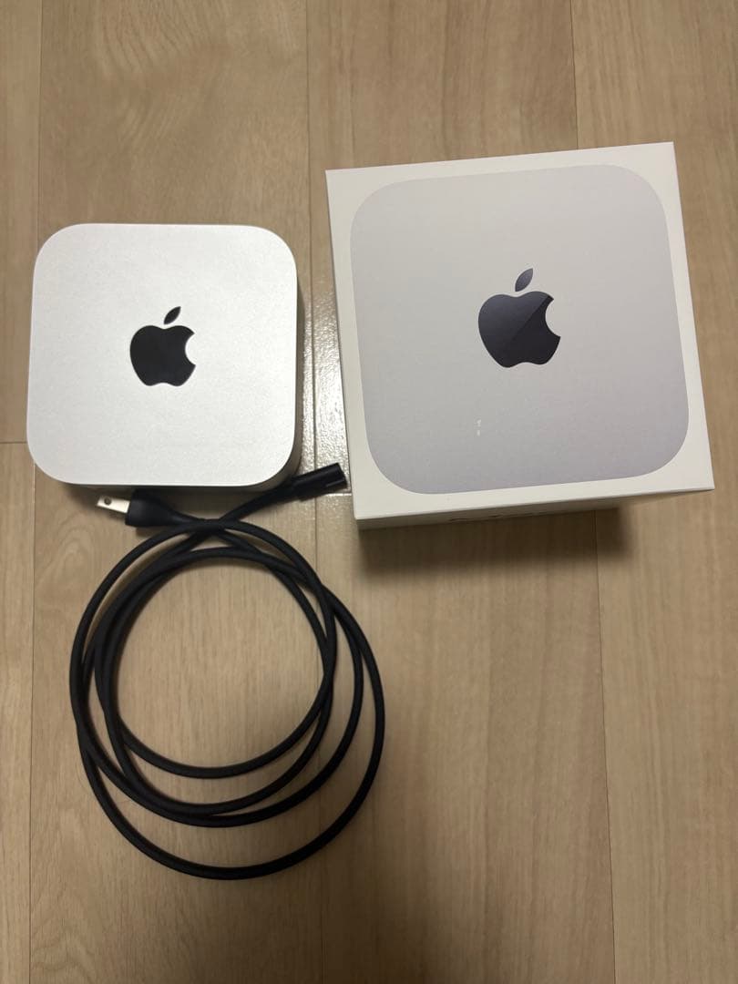 Apple Mac mini M4チップ搭載モデル 16GB/256GB Apple Mac Mini (2024) with Apple M4 10-Core CPU, 10-Core GPU, 16