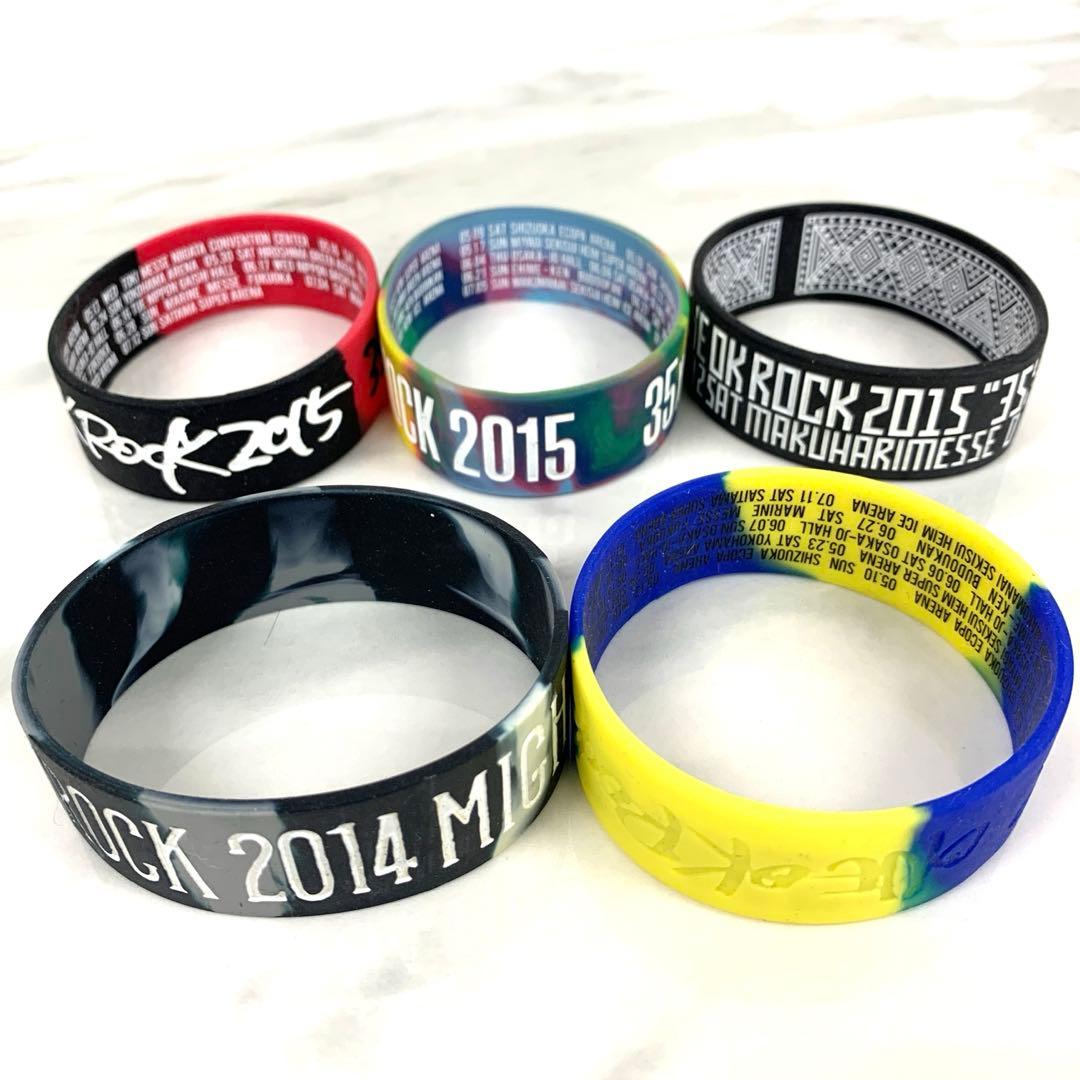 $ ONE OK ROCK ラバーバンド まとめ売り☆2014〜2025年