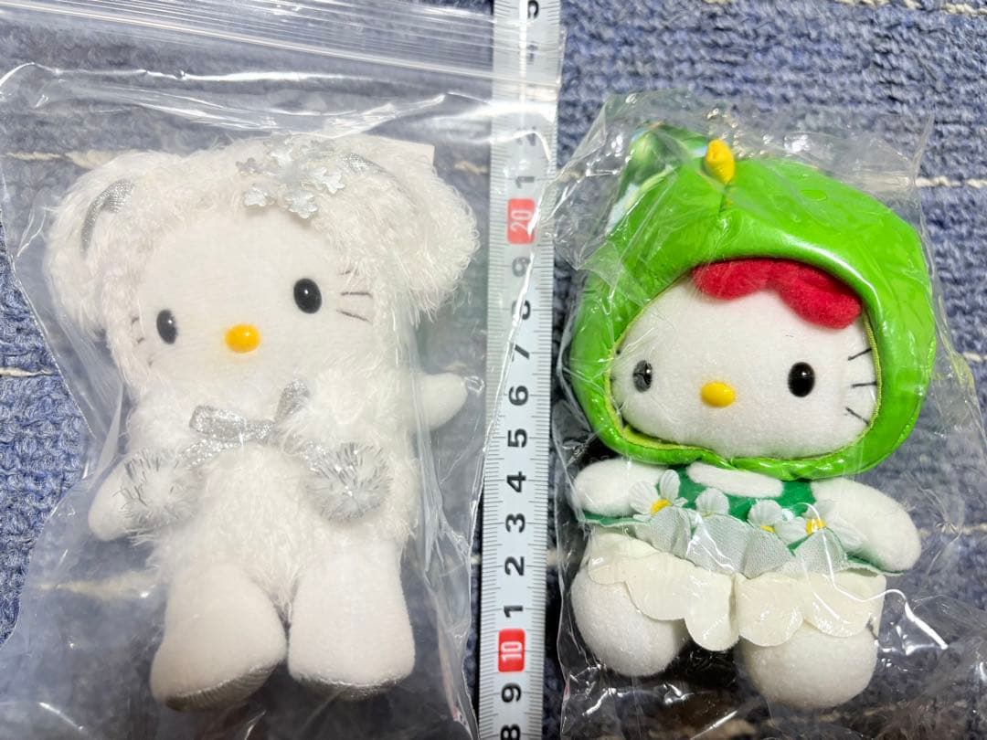 【 被り物シリーズ 】ハローキティ マスコット