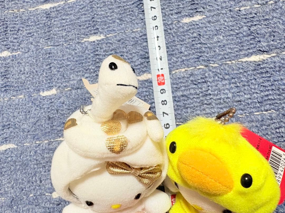 【 被り物シリーズ 】ハローキティ マスコット