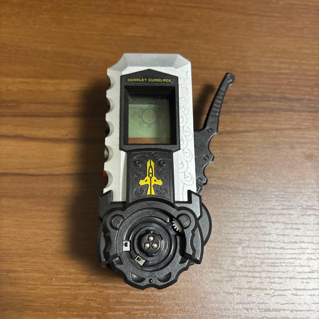 トレジャーガウスト ギアレットガンブレード 動作確認済み - メルカリ