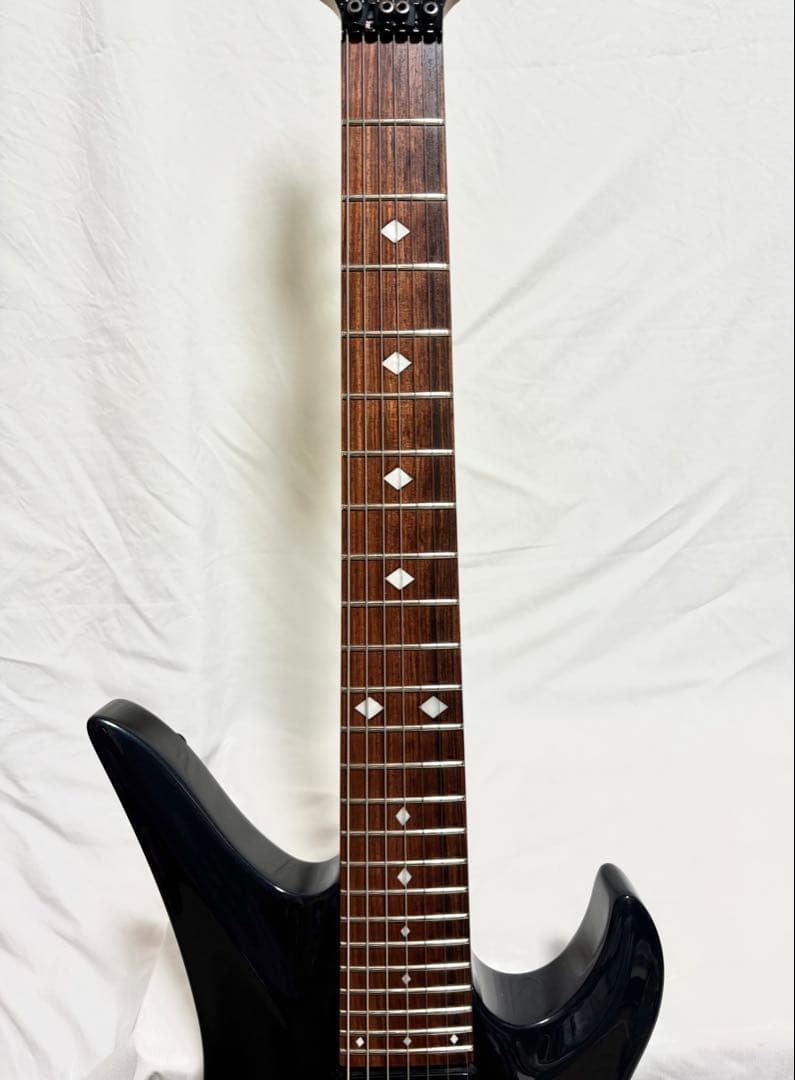 新品弦張替済】Progauge 7弦ギター フロイドローズ シェクター - メルカリ