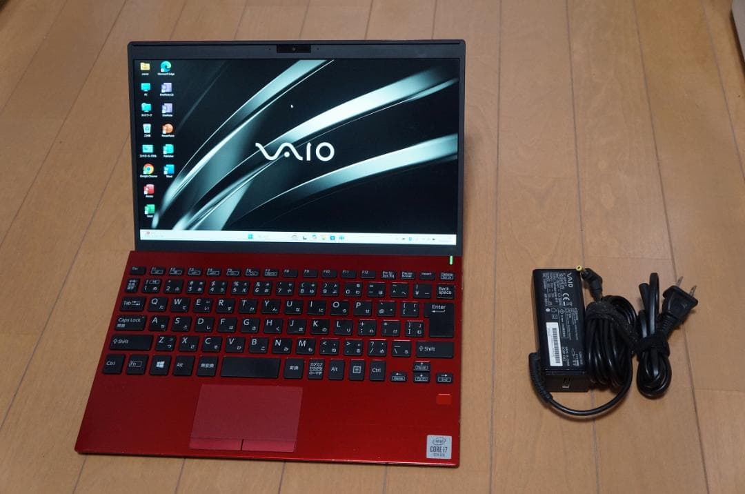 Windowsノート本体 VAIO SX12 RED EDITION i7 16G 512 Office VAIO SX12 (2023年6月発売モデル)｜VAIO公式 オンラインストア｜VAIO STORE