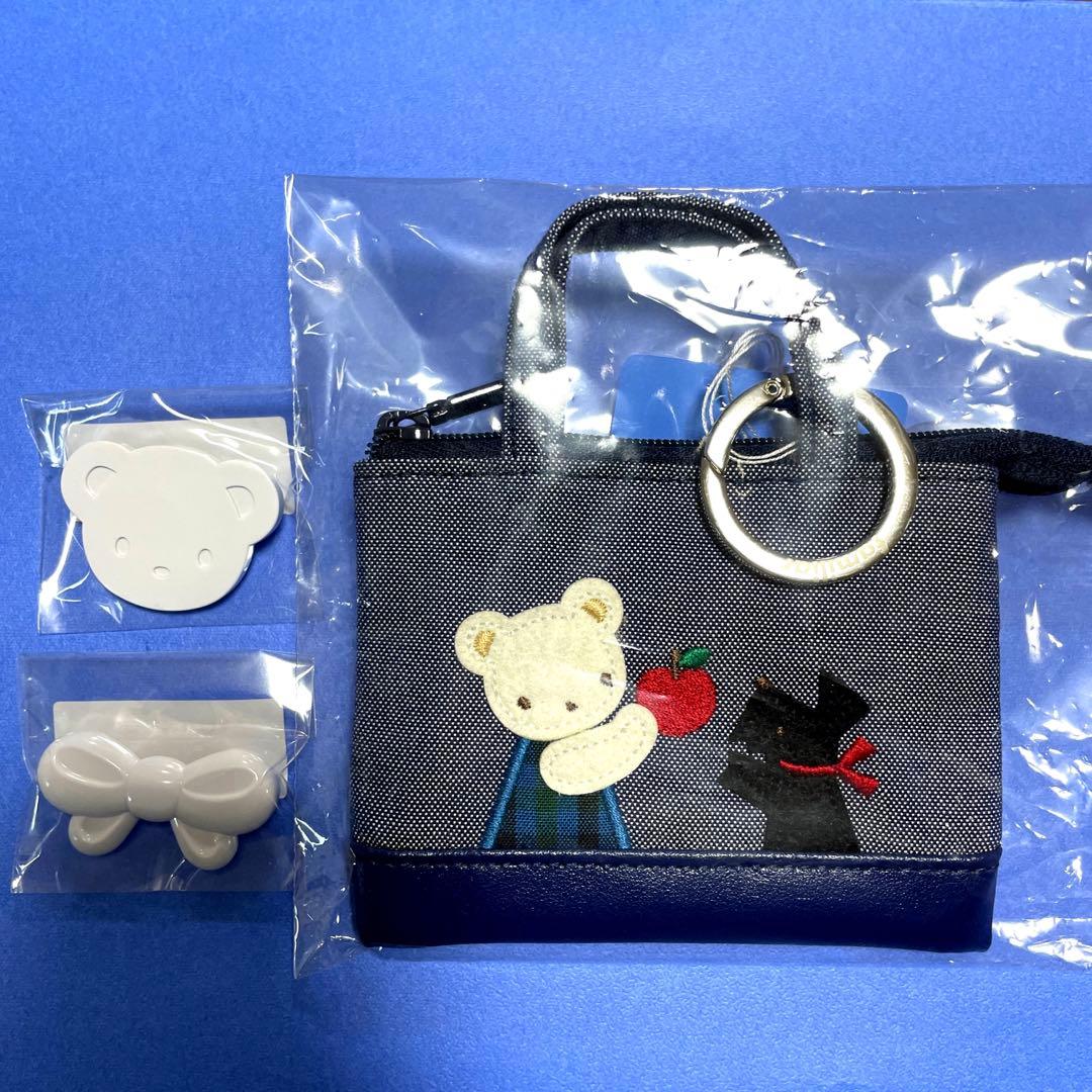 ファミリア ミニデニムバッグ NB - メルカリ