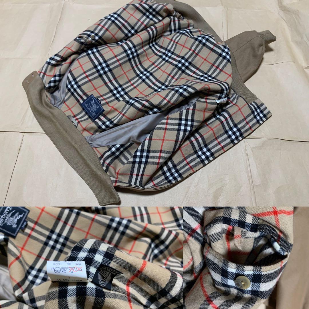 80s 90s BURBERRYS スウィングトップ ドリズラー バーバリー - メルカリ