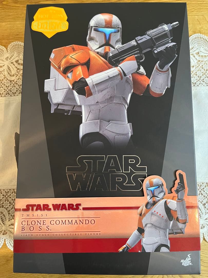 ホットトイズ 1/6 スター・ウォーズ クローン コマンドー ボス TMS151