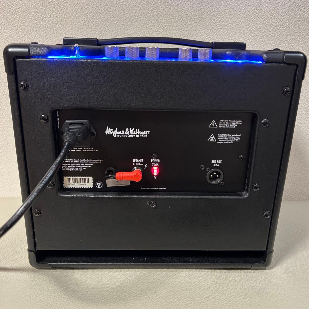 Hughes&Kettner Tube Meister 5 Combo 真空管