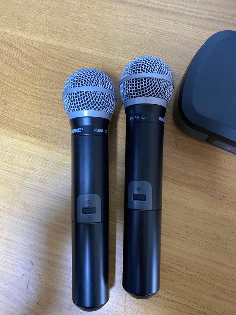 SHURE シュアー PG58 set ワイヤレス マイク PG88 レシーバー - メルカリ