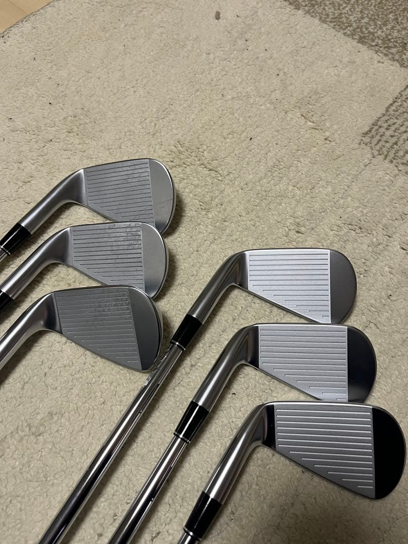 スリクソン ZXi5 ZXi7 コンボ6本セット ダイナミックゴールド 105s